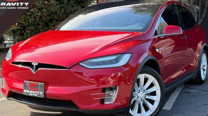 TESLA MODEL X 2017 5YJXCDE24HF069780 image